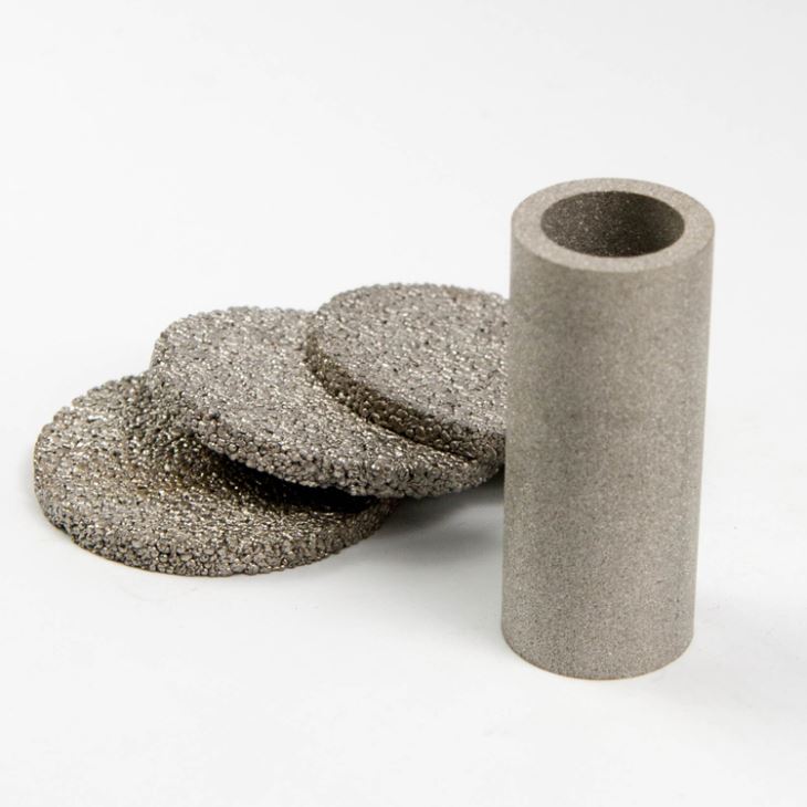 Stainless steel sintered filter Stainless steel sintered filter