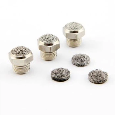 Geluiddemper met hoog debiet