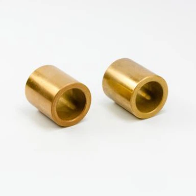 Olie ingebed mouw bronzen lager