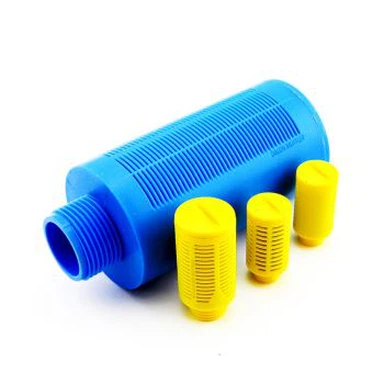 Kunststof geluiddemper