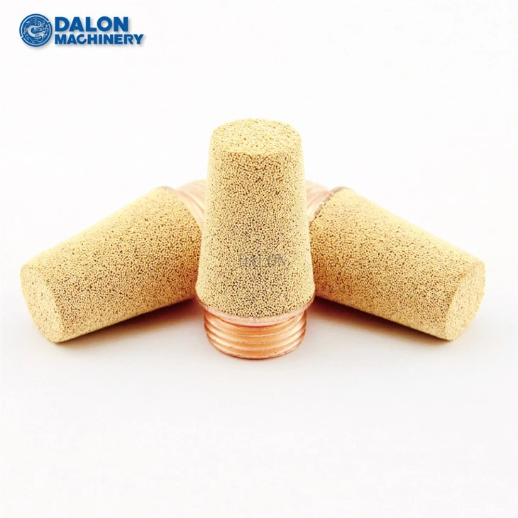 Bronze Air Gas Muffler