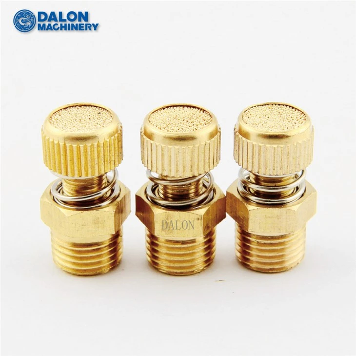 Bronze Air Gas Muffler